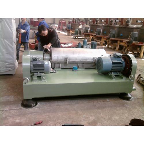 卧式螺旋卸料沉降离心机