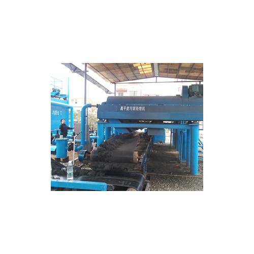 污泥浓缩脱水成套设备处理河道污泥