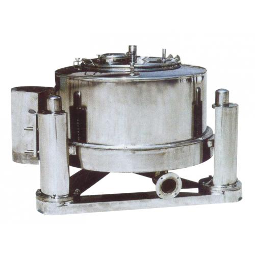 三足式人工上部卸料离心机