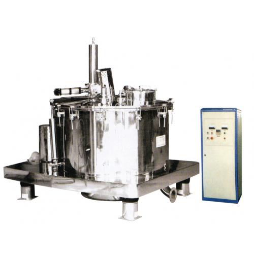 平板式自动刮刀下部卸料离心机