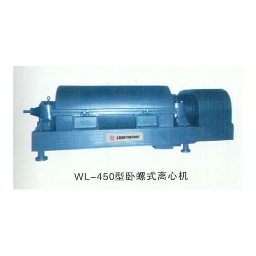 卧式螺旋沉降卸料离心机