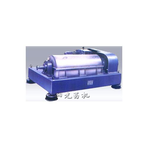 单电机卧式螺旋卸料沉降离心机