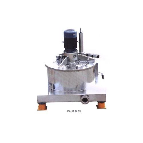 PAUT上悬式刮刀卸料自动离心机