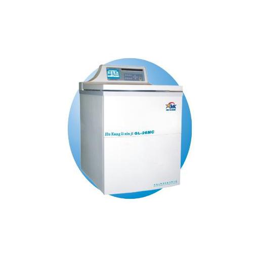 立式高速冷冻离心机