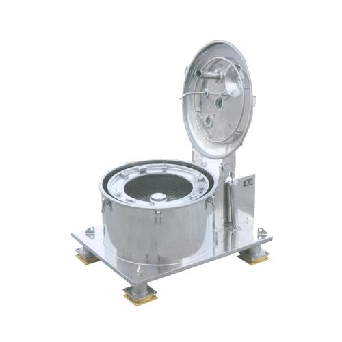 洁净型平板式上卸料离心机