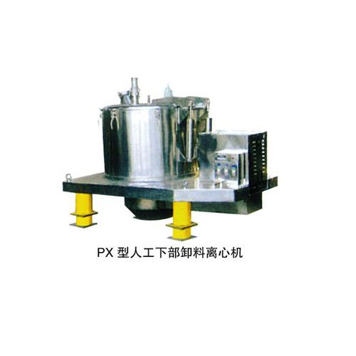 人工下部卸料离心机