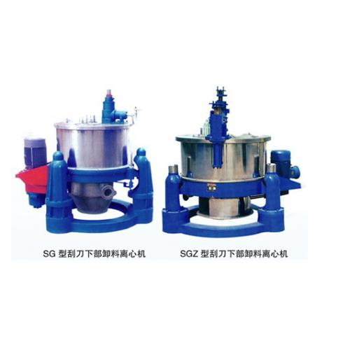 刮刀卸料离心机
