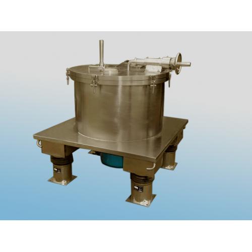 平板无基础沉降三足离心机