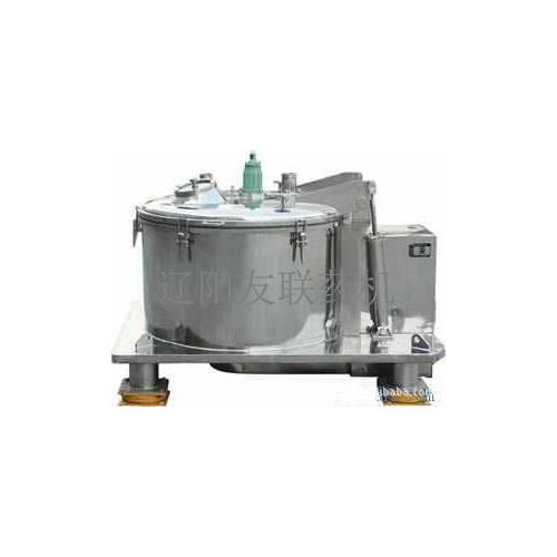 平板式人工上部卸料离心机