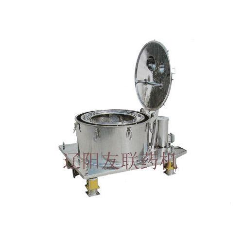 平板式吊袋卸料离心机