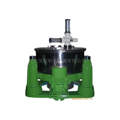 三足式刮刀下部卸料离心机