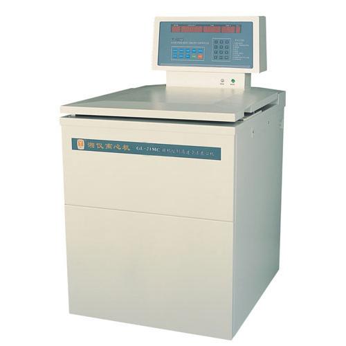 微机控制高速冷冻离心机