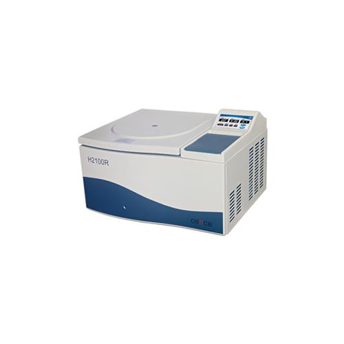 台式高速大容量冷冻离心机