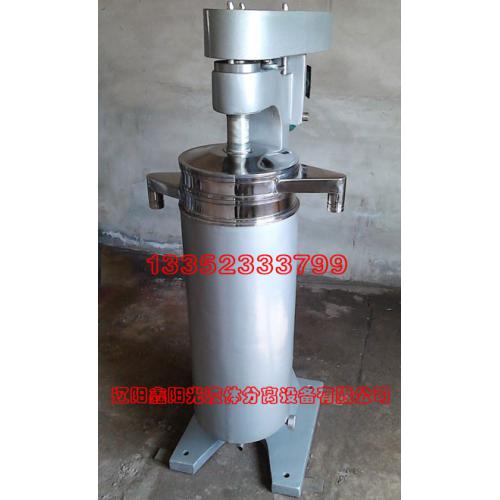 105油水分离型管式分离机