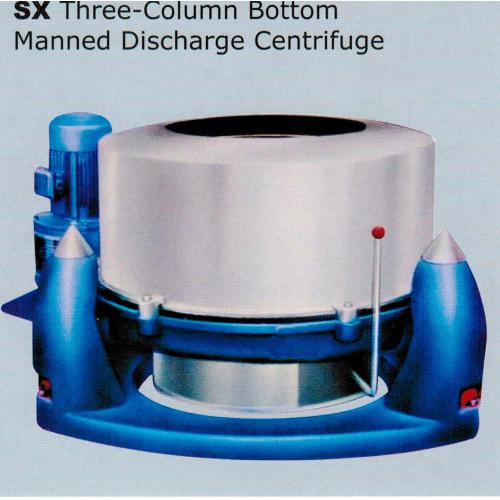 SS三足式人工上部卸料离心机