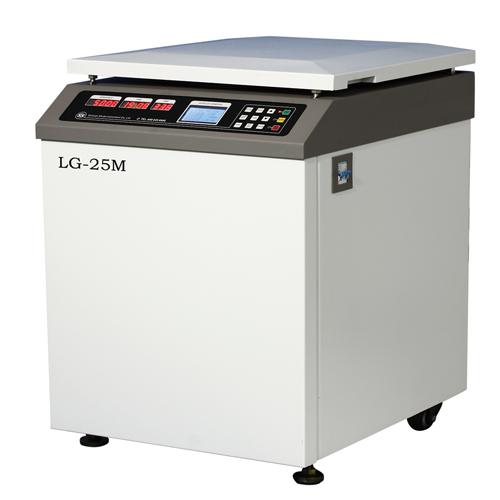 立式超高速大容量冷冻离心机