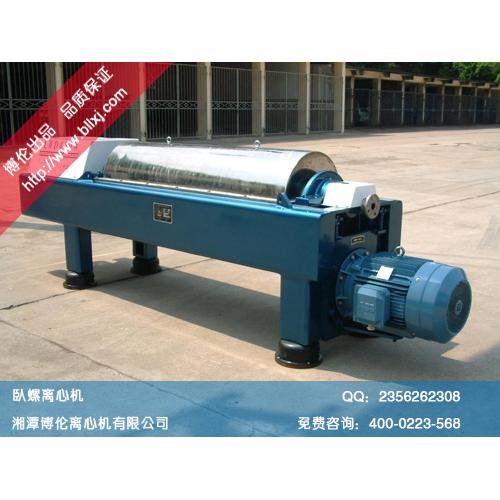 卧式螺旋沉降离心机