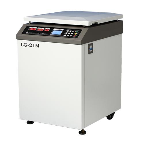 立式高速大容量冷冻离心机