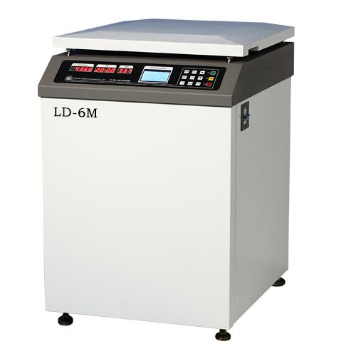 立式低速大容量冷冻离心机