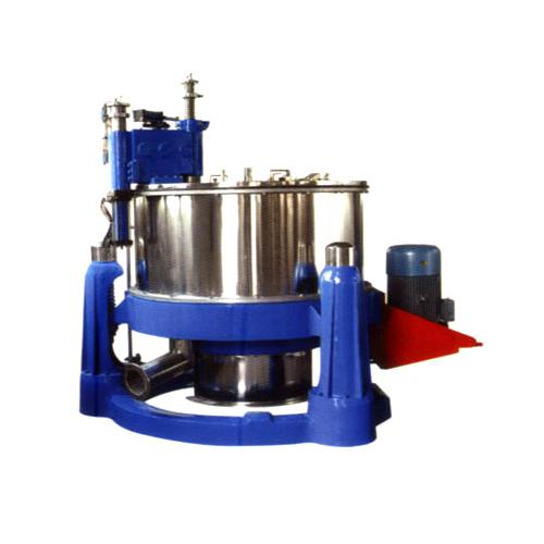 SG三足式手动刮刀下部卸料离心机