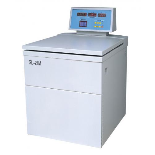 落地式高速冷冻离心机