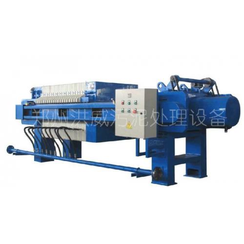 出泥含水率30%的污泥处理隔膜压滤机报价