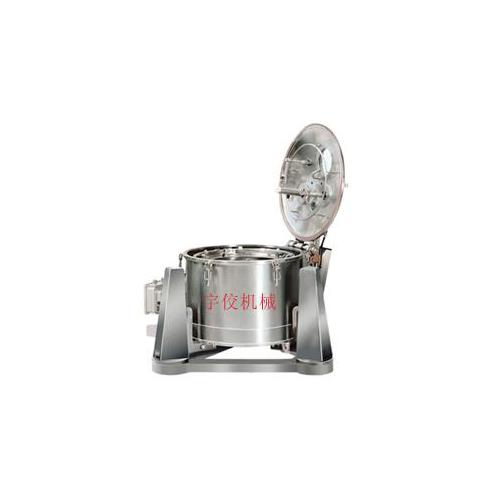 SD三足式吊袋上部卸料离心机厂家 SD三足式吊袋上部卸料离心