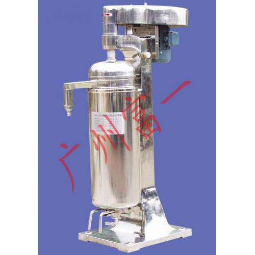 中药澄清型管式分离机