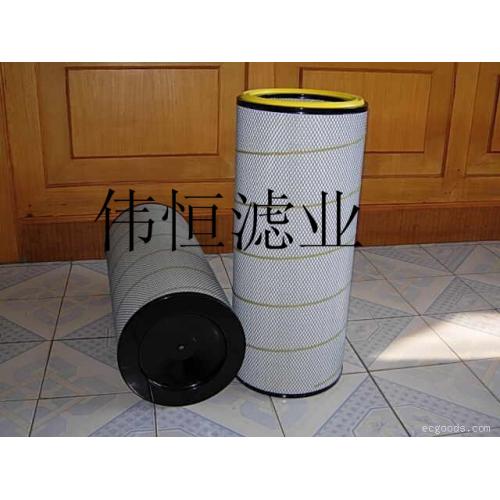 批发精密覆膜粉尘滤芯