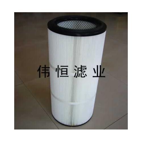 长纤维聚酯除尘滤芯