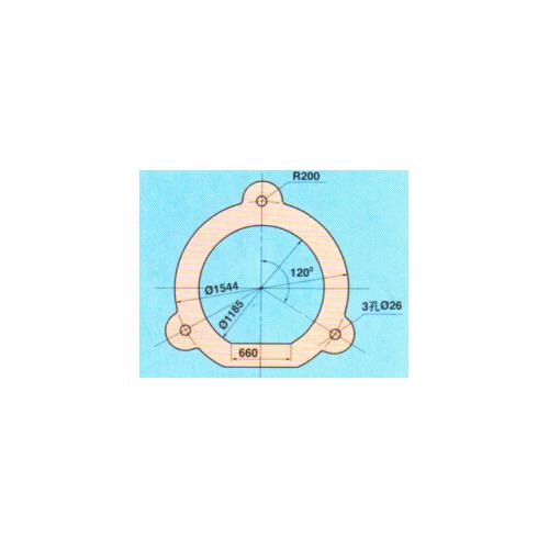 三足式下部卸料离心机2