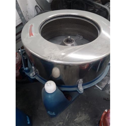 三足不锈钢人工上部卸料离心机 工业脱水机