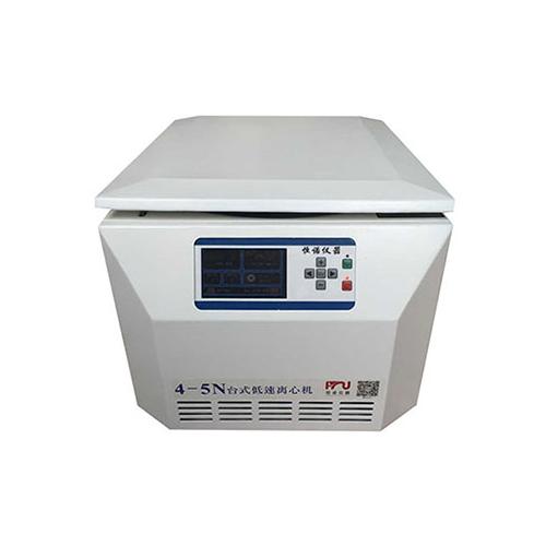 恒诺4-5N台式低速大容量离心机