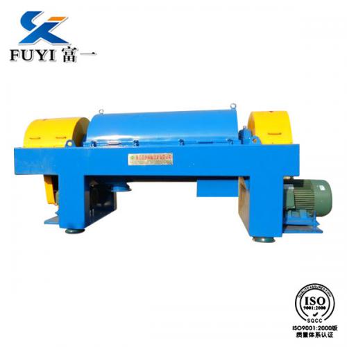 卧式螺旋卸料沉降离心机