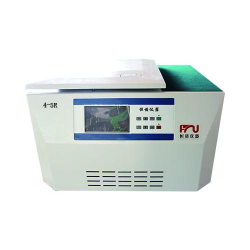 恒诺4-5R/5500rpm台式冷冻大容量离心机