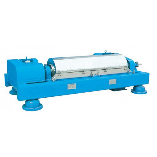 卧式螺旋卸料过滤离心机