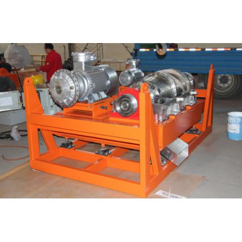 卧式螺旋离心机