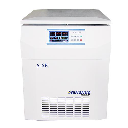 湖南离心机厂家6-6R大容量低速冷冻离心机6000转