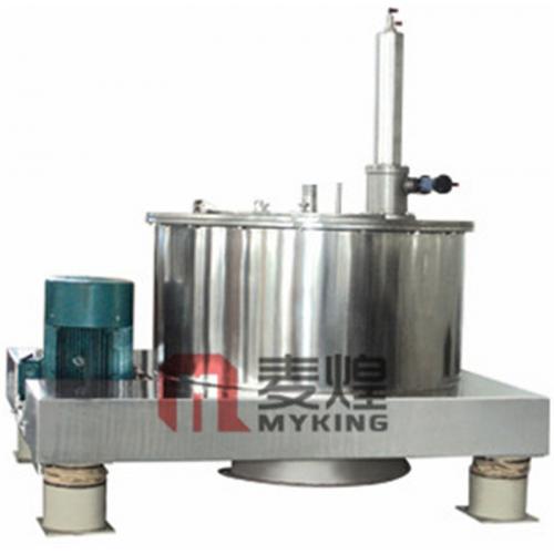 PGZ1000全自动连续平板式刮刀过滤离心机