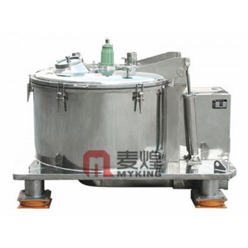 平板式过滤离心机