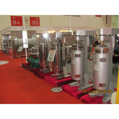 管式离心分离机