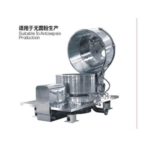 PGZF型离心机平板刮刀下部卸料全自动离心机