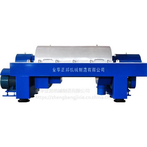 卧式螺旋卸料沉降离心机 卧螺离心机