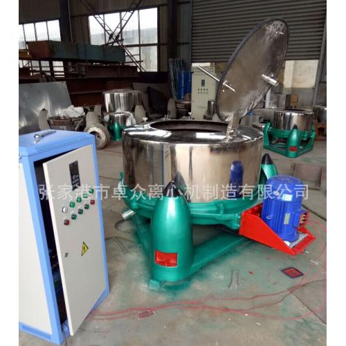 江苏SS1000型三足式人工上部卸料离心机