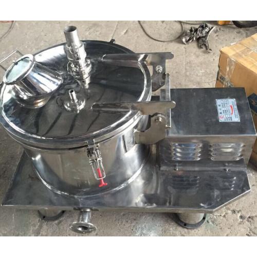 厂家直销 PSD平板人工上卸料密闭型离心机 工业脱水机