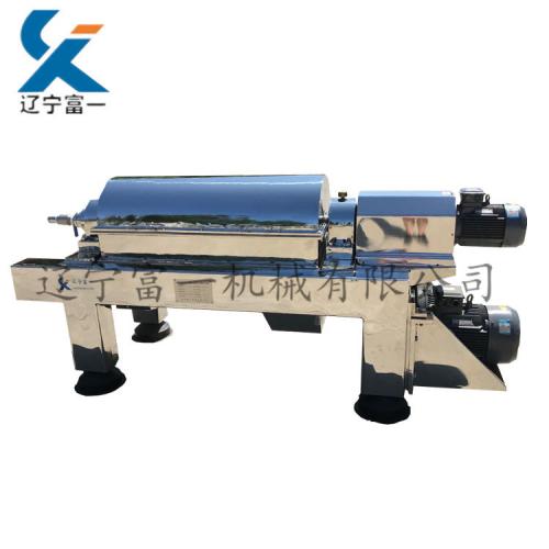 LW卧式螺旋卸料沉降离心机