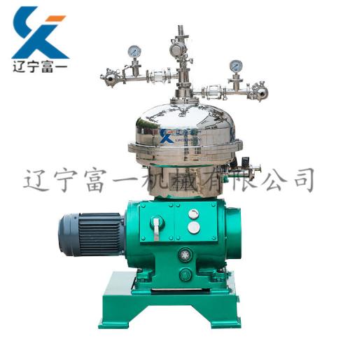 碟式分离机油脂分离