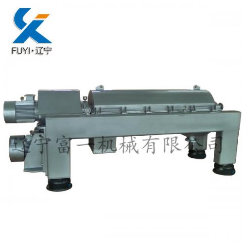 卧式螺旋卸料过滤离心机