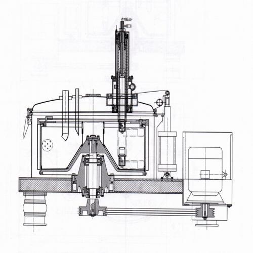 PJB浸泡搅拌式离心机