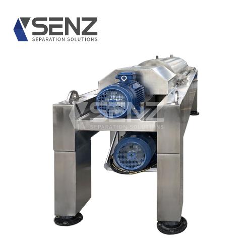 酒糟脱水处理设备 离心机企业 酒糟醪液分离